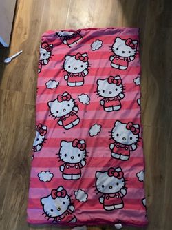Hello kitty kid sleeping bag