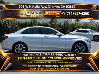 2015 Mercedes-Benz C 300