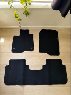 2023-2026 Honda CR-V OEM Genuine Carpet Floor mats set-3pc Black