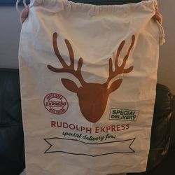 Rudolph Express Mail/Gift Bag