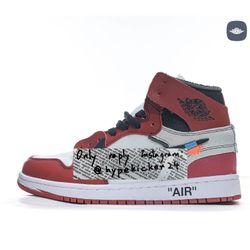 Off-White Chicago Jordan 1 High Exclusive