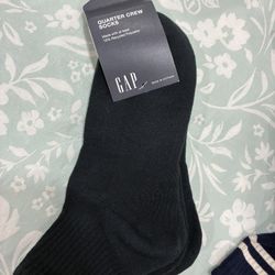 Women’s Gap Socks Set Of 2 New