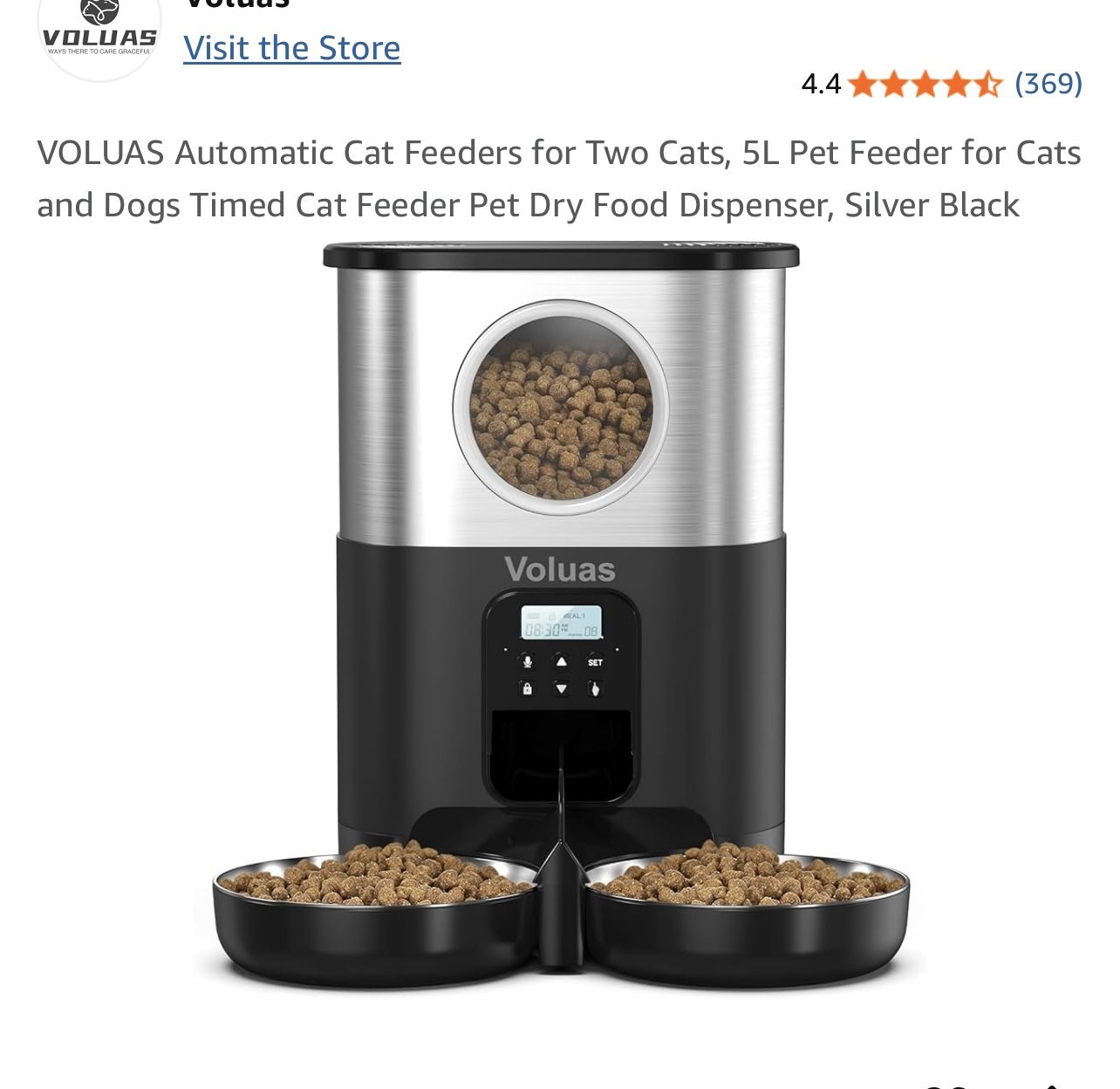 Cat Feeder