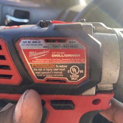 Milwaukee “1/2” 18v Drill/Driver With Battery(no Charger)