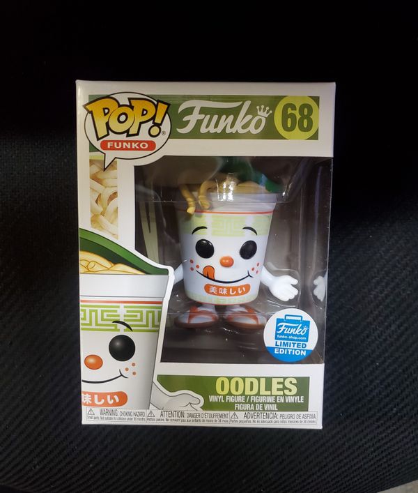 spicy oodles funko release date