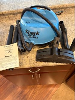 Shark steam blaster 4 attachments
