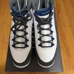 Jordan 9 flint Grey Size 8.5