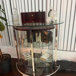 Bar Liquor Display Cabinet 