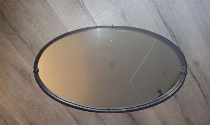 Wrought Iron Mirror