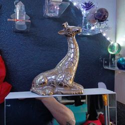 Brass Giraffe