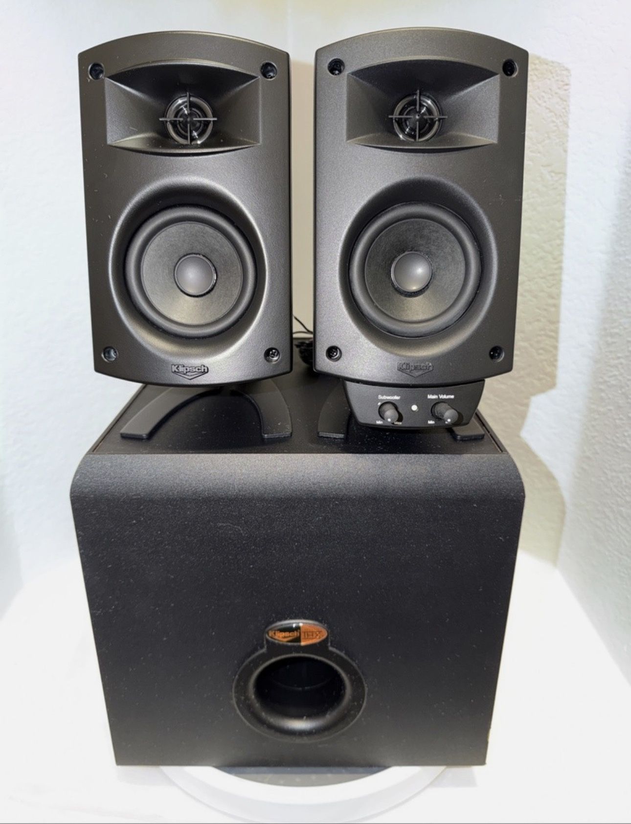 Klipsch ProMedia 2.1 computer speaker system