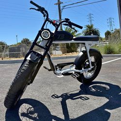 Super 73 S2 electric bike