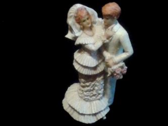 Wedding Cake Topper Bride And Groom