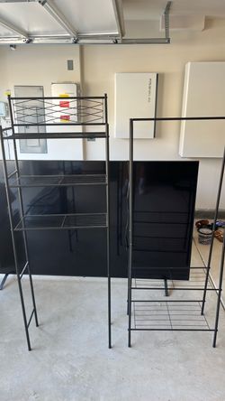 Bathroom racks