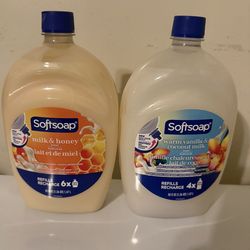 Soft soap hand soap