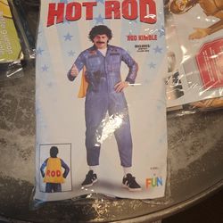 Hot Rod Halloween Costume Rod Kimble