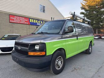 2017 Chevrolet Express 2500