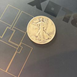 Half Dollar Silver Coin 90%