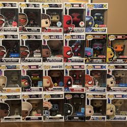 Funko Pops!