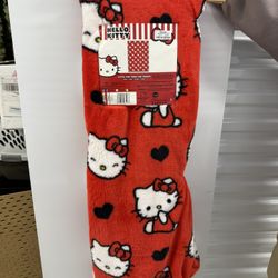 Hello Kitty Blanket 