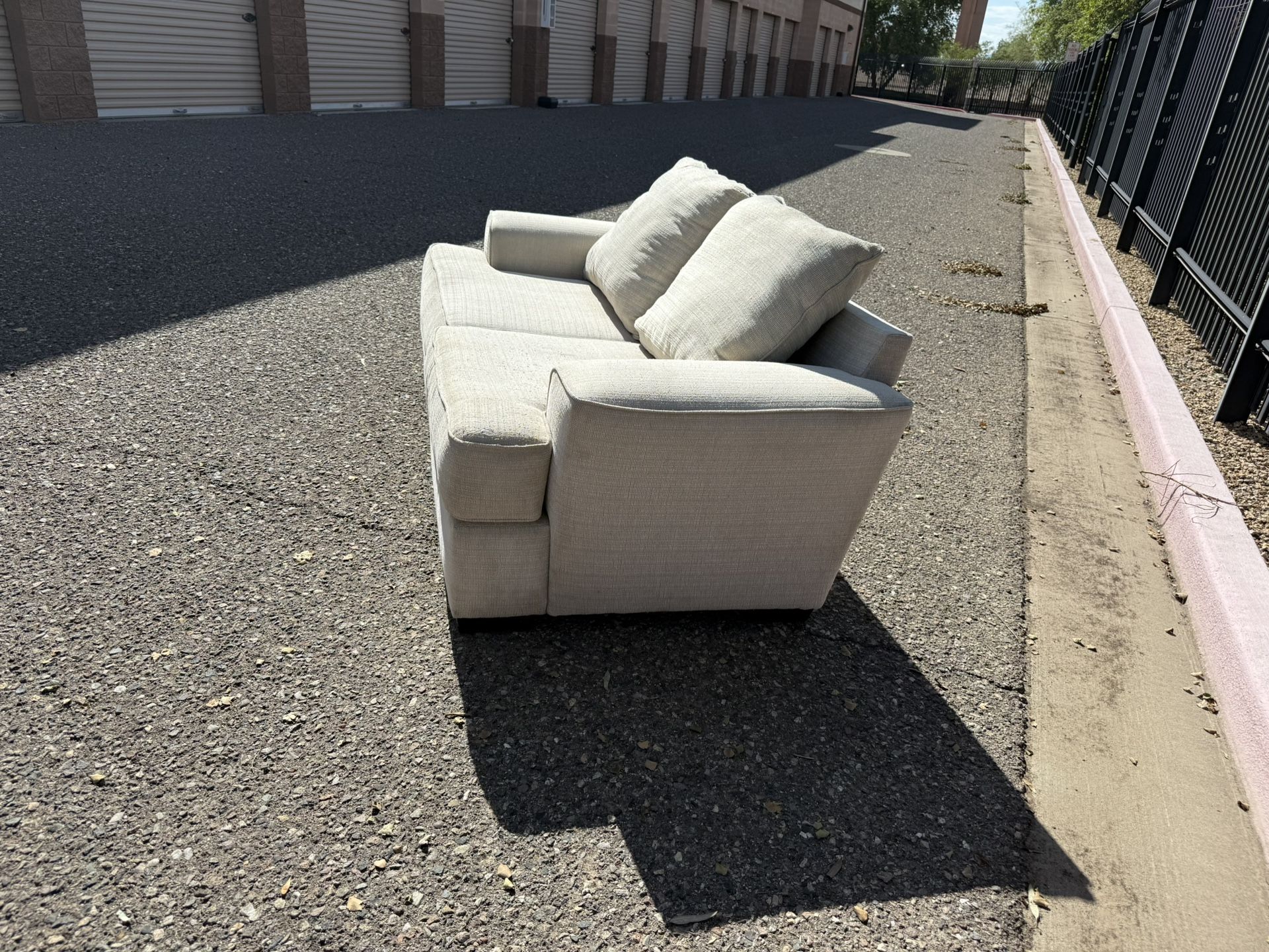 Tan Couch