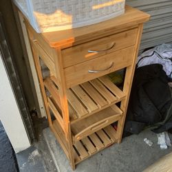 Nightstand/storage drawers 