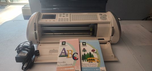 Original cricut & Scrapbooking supplies