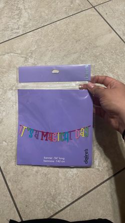 Party Banner