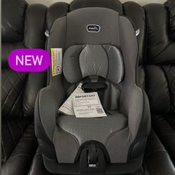 New Tribute LX Convertible Car Seat