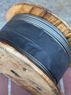 Stainless steel cable, 320’