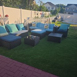 A Beautiful 2 Set Outdoor Furniture 