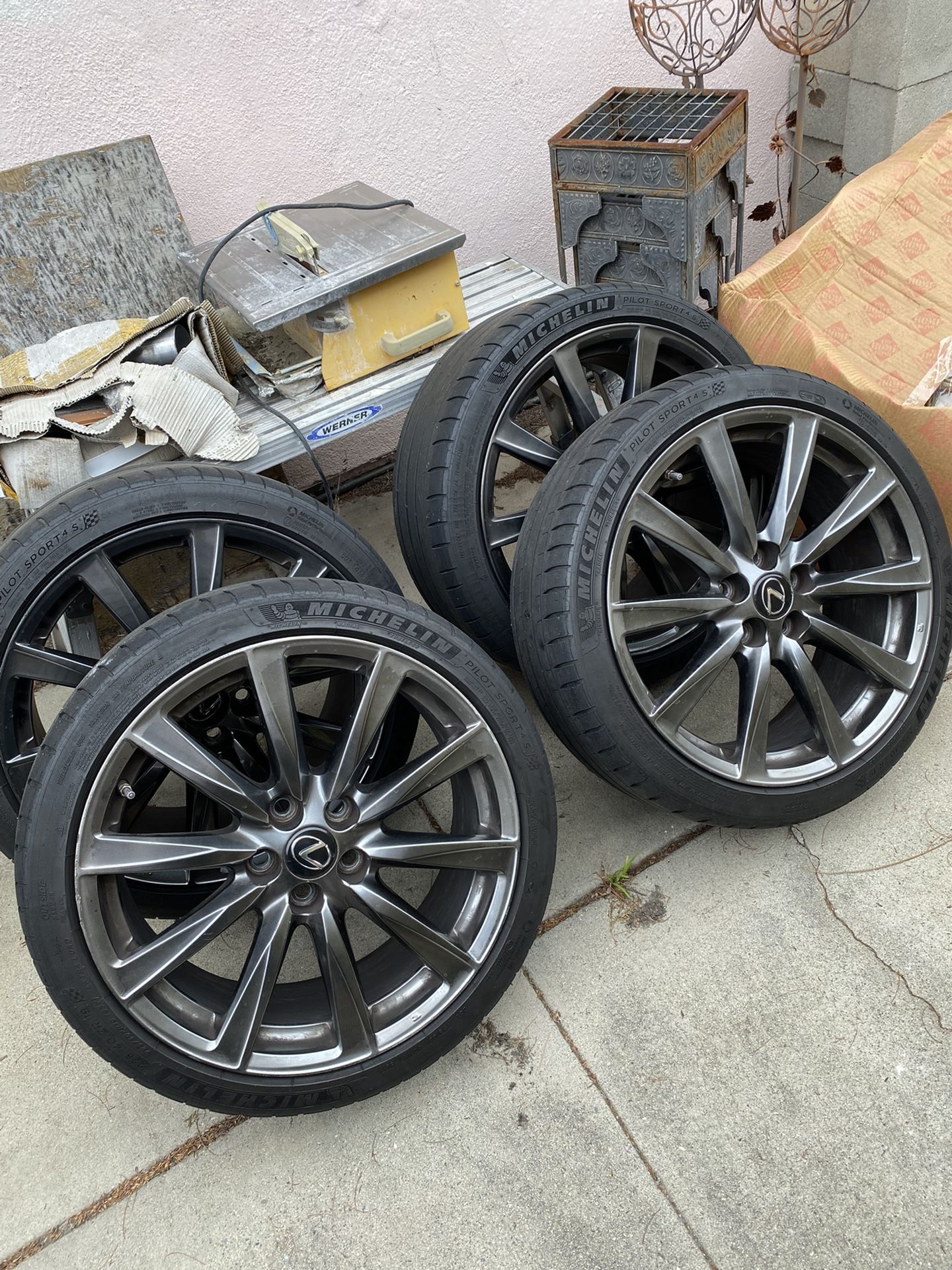 Lexus isf Oem Wheels Rims