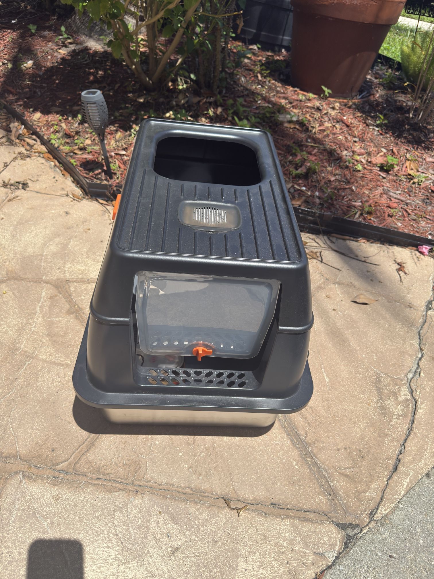 Stainless Litter Box
