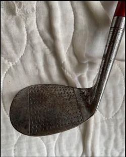 VINTAGE NIBLICK GOLF CLUB
