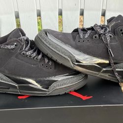 Nike Air Jordan Retro 3 Black Cat 2025 Size 11