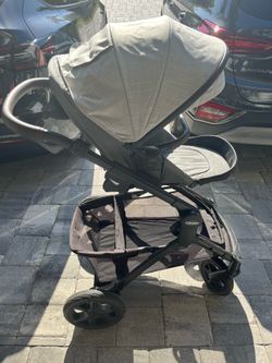 Graco Premier Modes Stroller Nest 3-in-1 Travel System, Midtown Collection