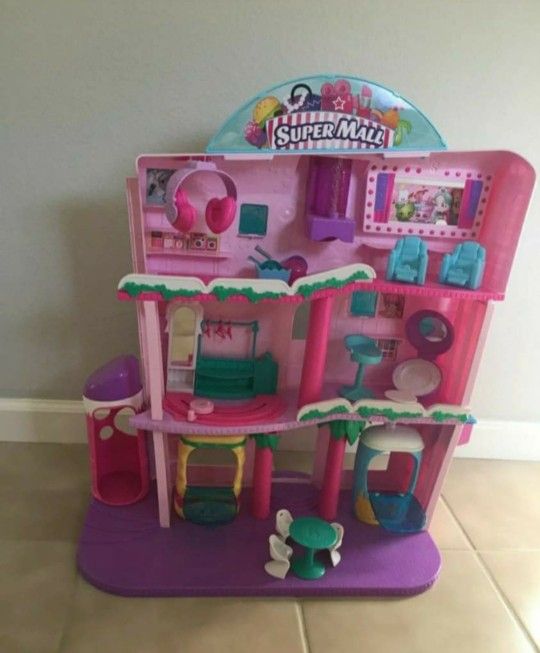 Shopkins Super Mall New 