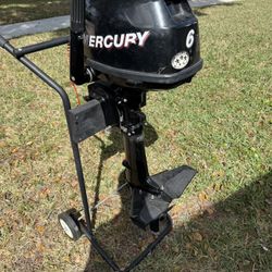 Mercury 6hp 4 Stroke Outboard