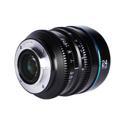 Sirui Night Walker 24mm T1.2 S35 Cine Lens (E-Mount, Black)