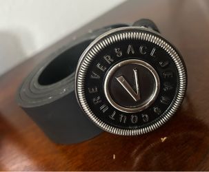 Versace Belt With Certificate Of Authenticity
