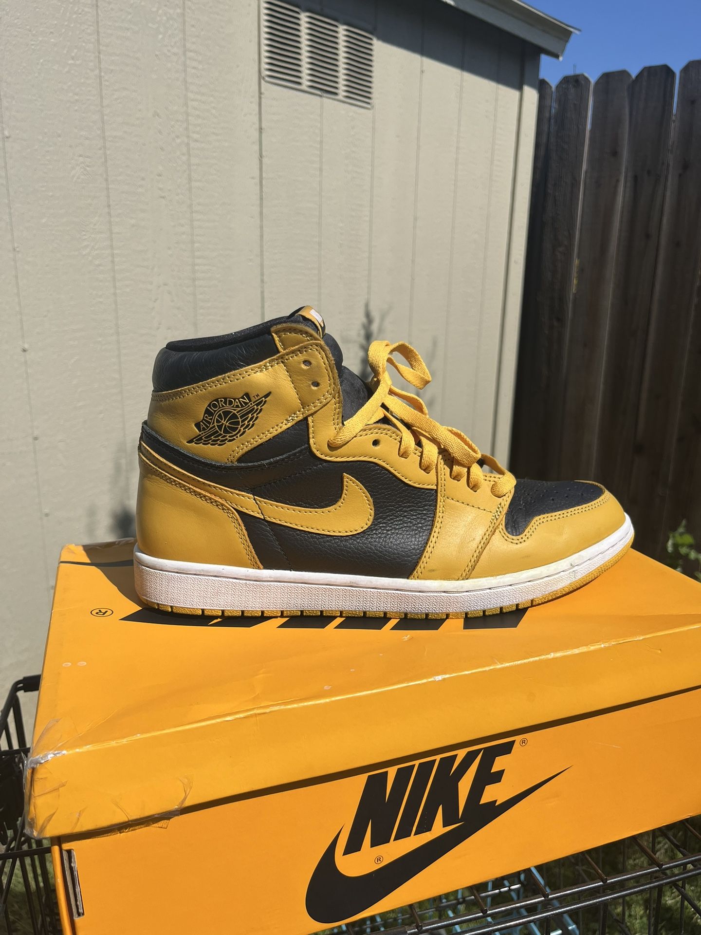 Jordan 1 Retro High Og Pollen