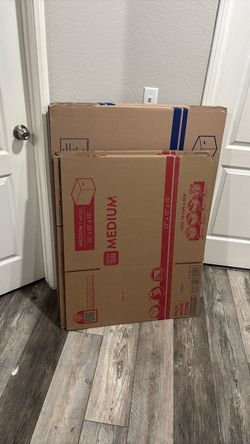 Moving boxes