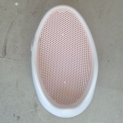 Baby Bather Pink And White. 