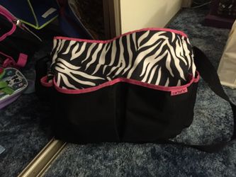 Carters diaper bag