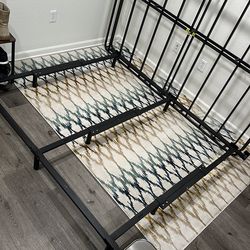 Queen Bed Frame & Box Spring