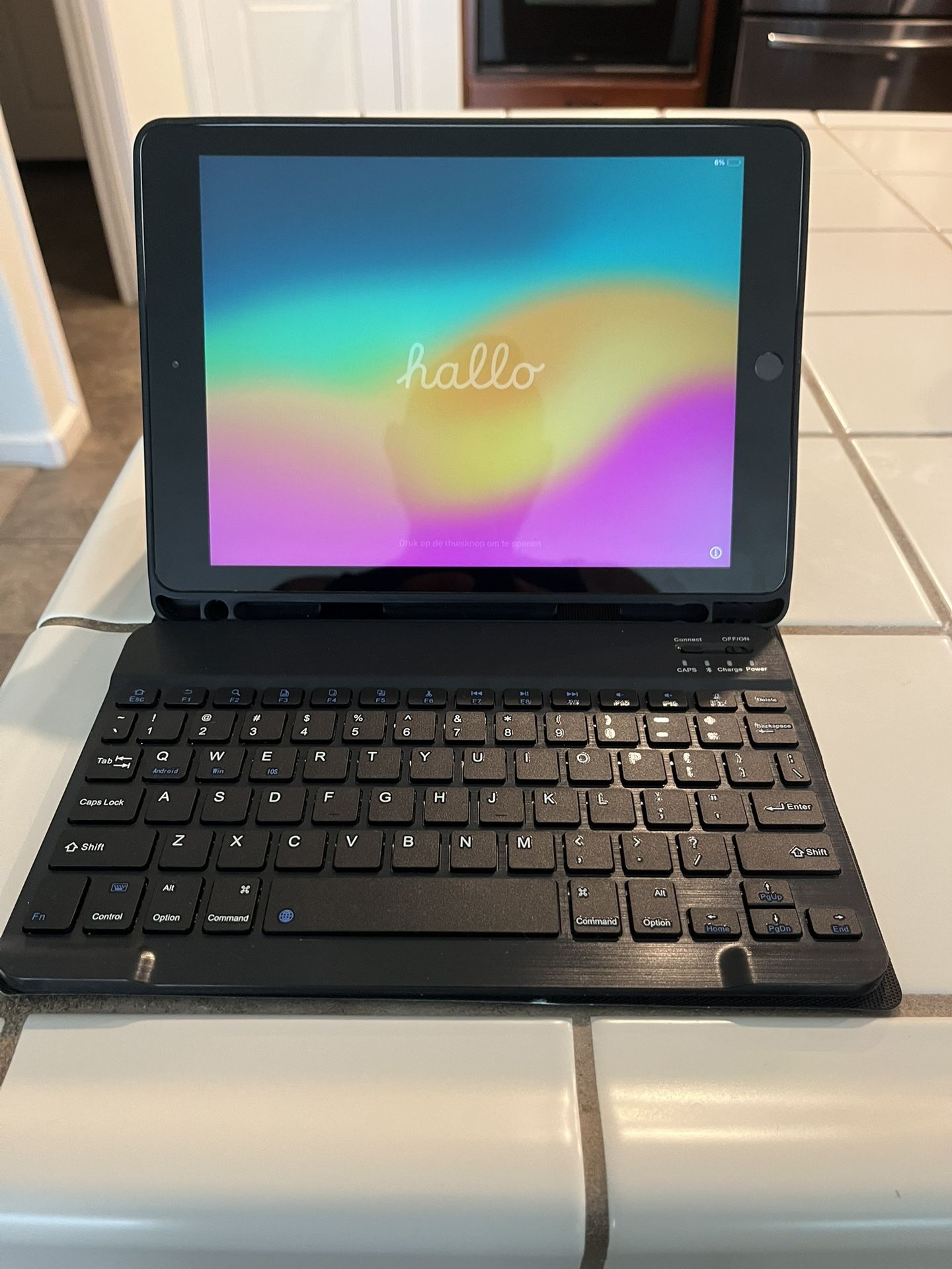 iPad 6th Generation 32 GB Capacity