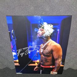 Pop Smoke Signed Autographed 8x10 Photo & COA 