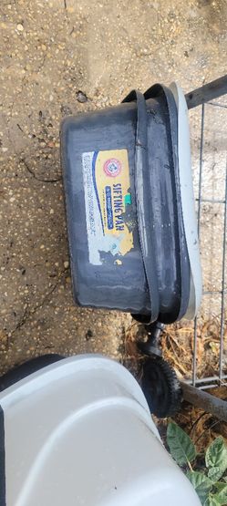 Sifting Cat Litter Box