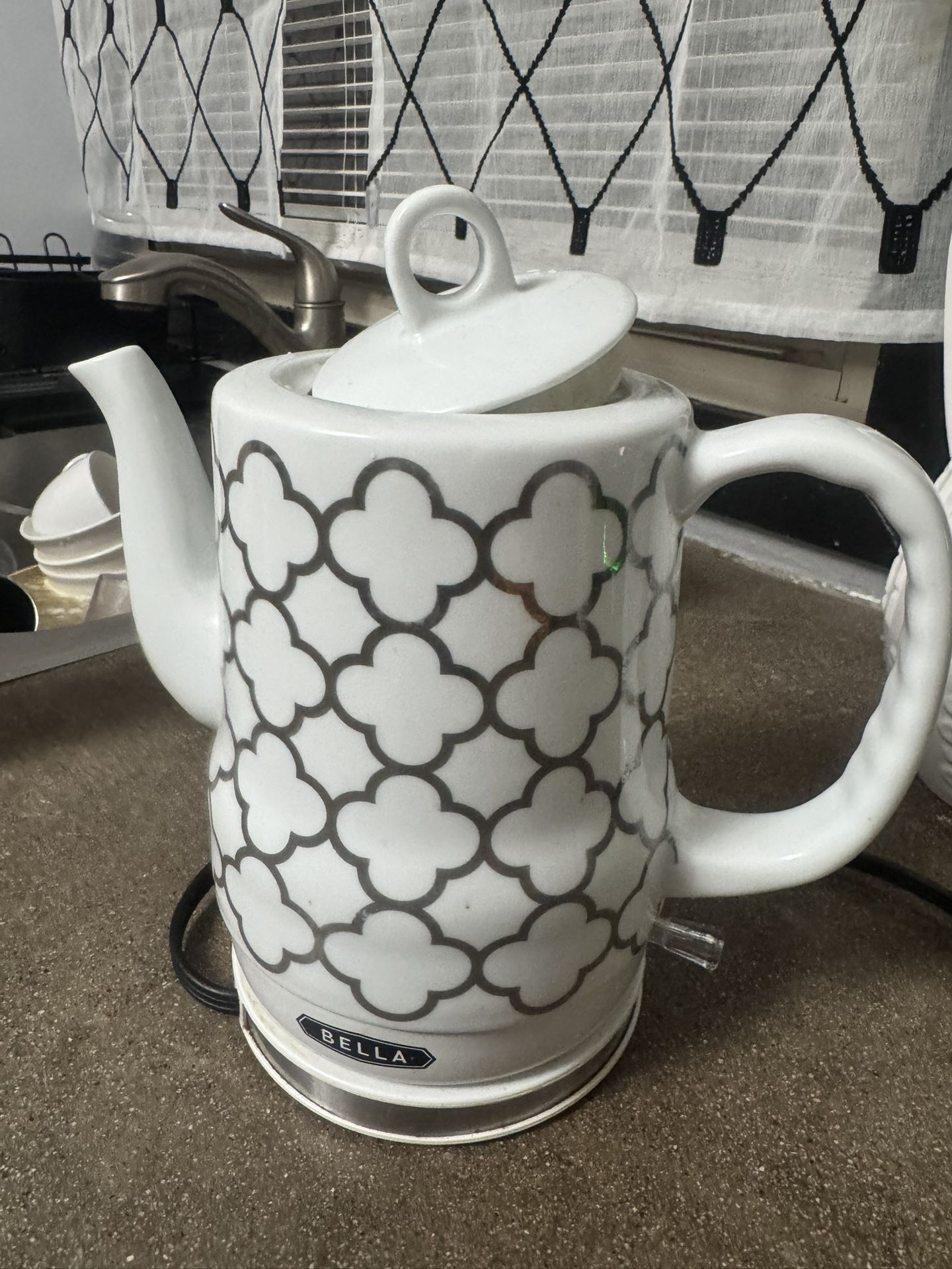Porcelain Water Kettle