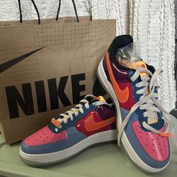UNDEFEATED X AIR FORCE 1 LOW 'TOTAL ORANGE' #sneakers #lifestyle